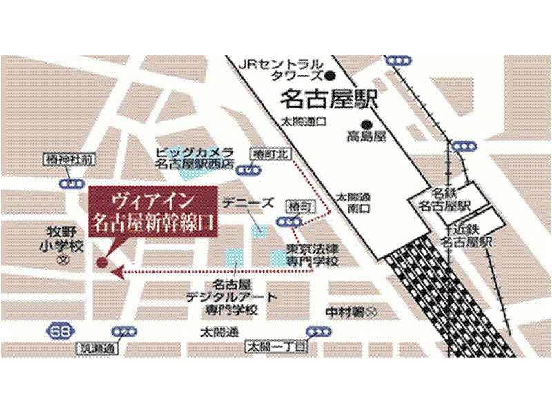 Via Inn Nagoya Shinkansen-Guchi Esterno foto